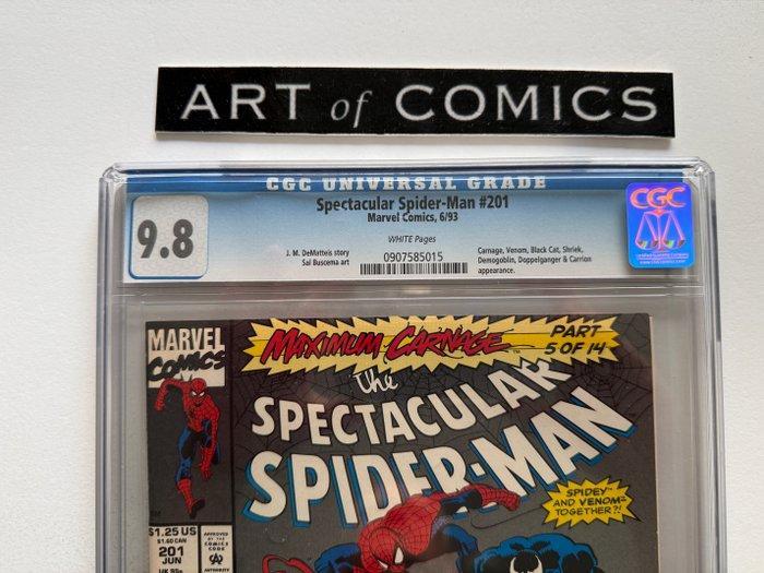 Peter Parker The Spectacular Spider-Man #201 - CGC 9.8, Livres, BD | Comics