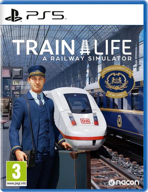 Train life: A railway simulator / PS5, Games en Spelcomputers, Games | Sony PlayStation 5, Nieuw, Ophalen of Verzenden
