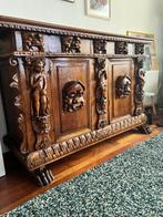 Lombardia - Buffet - Noyer - Buffet à deux portes