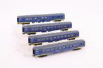 Lima H0 - 309426/309428/309429 - Wagon de passagers pour, Nieuw