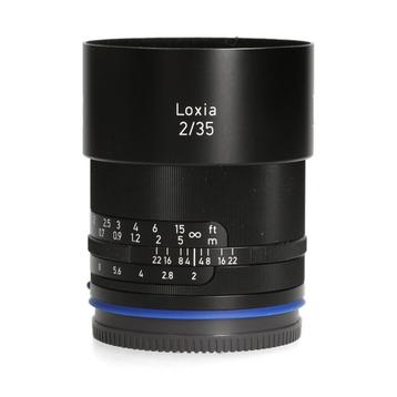 Zeiss Loxia 35mm F2.0 Biogon T* - Sony FE, Ophalen of Verzenden