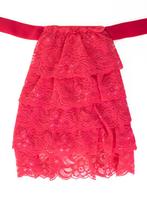 Jabot Kanten Kraag Fuchsia Roze Klassiek Vintage Victoriaans, Kleding | Heren, Ophalen of Verzenden, Nieuw