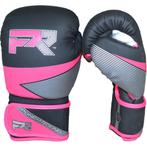PunchR™ Punch Round Bokshandschoenen Evoke Zwart Roze, Nieuw, Bokshandschoenen, Verzenden