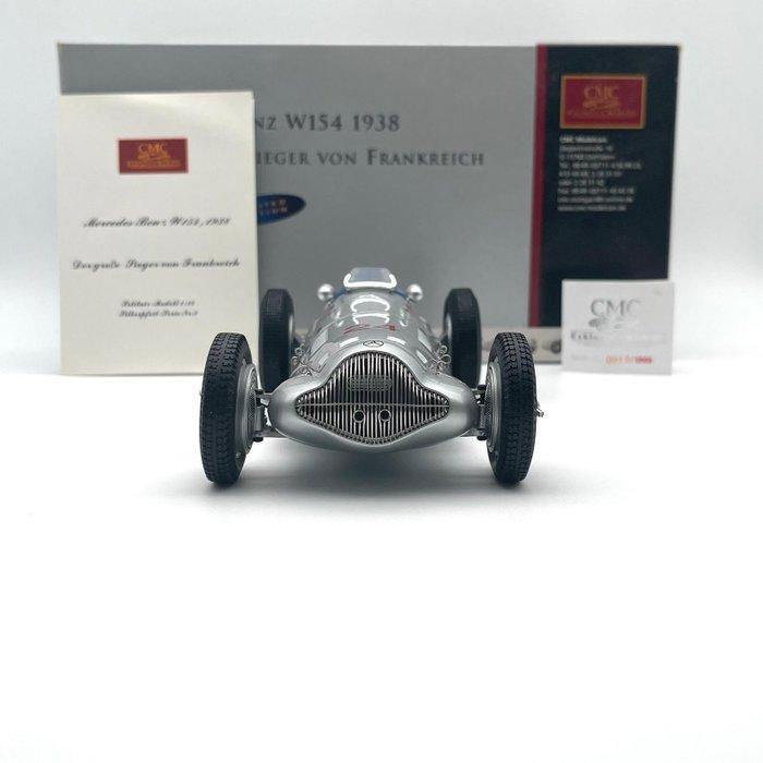 CMC 1:18 - Modelauto - Mercedes-Benz W154 - Startnummer 24, Hobby & Loisirs créatifs, Voitures miniatures | 1:5 à 1:12