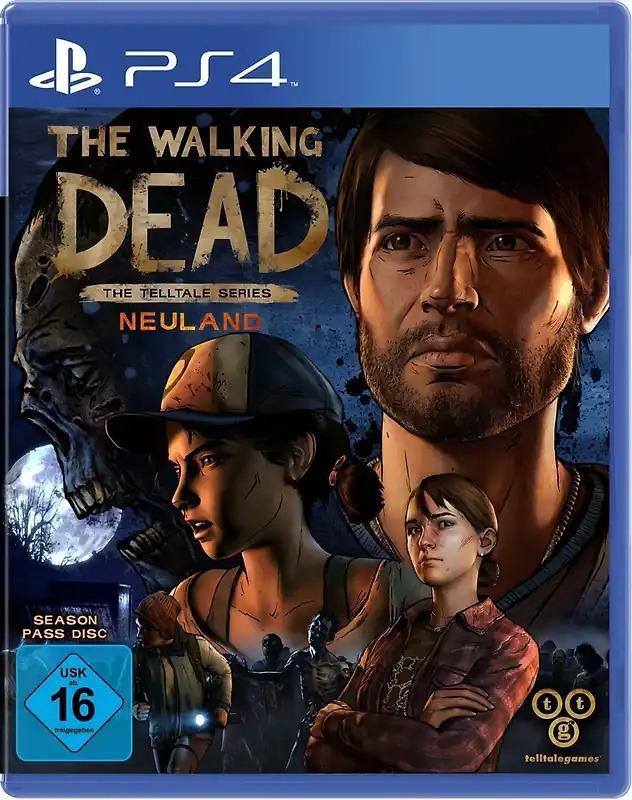 The Walking Dead A New Frontier-Duits (PlayStation 4), Games en Spelcomputers, Games | Sony PlayStation 4, Ophalen of Verzenden