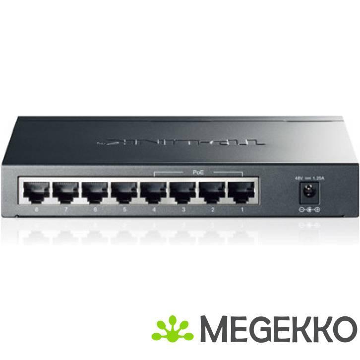 TP-Link 8-Port Switch Gigabit TL-SG1008P PoE, Informatique & Logiciels, Ordinateurs & Logiciels Autre, Envoi