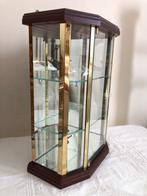 Armoire - Bois, Verre - Armoire avec poignée en Swarovski