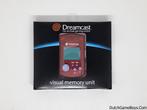Dreamcast - Visual Memory - VMU - Red - New, Verzenden