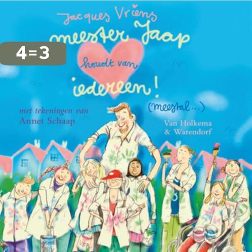 Meester Jaap houdt van iedereen! (meestal...) 9789026917707, Boeken, Kinderboeken | Jeugd | onder 10 jaar, Zo goed als nieuw, Verzenden