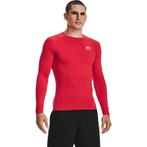 Under Armour HG Armour Comp LS-RED - Maat XXL, Kleding | Heren, T-shirts, Under Armour, Nieuw, Overige maten, Ophalen of Verzenden