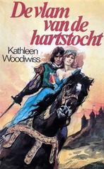 Vlam van de hartstocht 9789022505380 Kathleen Woodiwiss, Boeken, Verzenden, Gelezen, Kathleen Woodiwiss