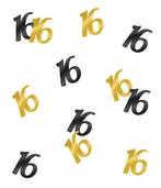 Tafelconfetti 16 Jaar 20gr, Verzenden, Nieuw