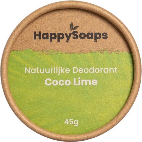HappySoaps Natuurlijke Deodorant - Kokos & Limoen - Energ..., Bijoux, Sacs & Beauté, Beauté | Soins du corps, Envoi
