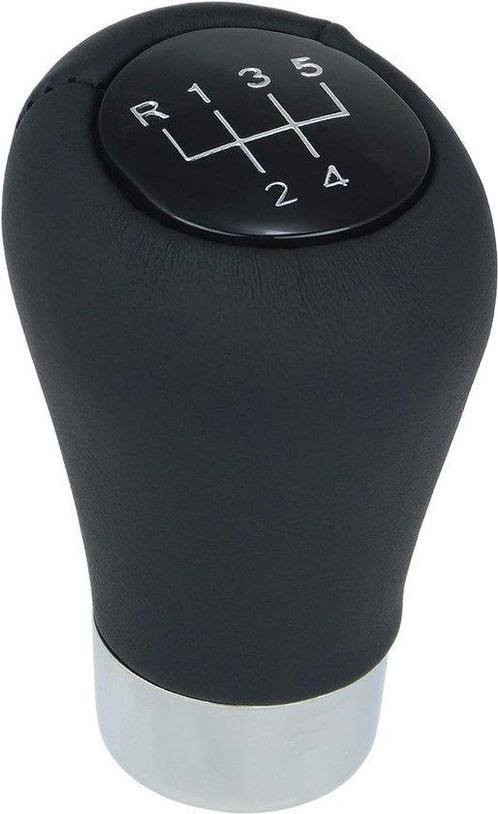Pookknop BMW leer Shortshift alu 5/6 bak, Auto diversen, Auto-accessoires, Nieuw, Verzenden