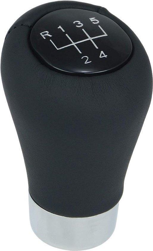 Pookknop BMW leer Shortshift alu 5/6 bak, Auto diversen, Auto-accessoires, Nieuw, Verzenden