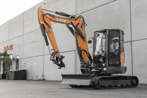 2023 CASE CX65D - minigraver - Nieuw, Articles professionnels, Machines & Construction | Grues & Excavatrices