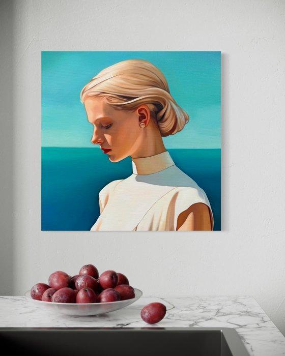 Laura Anton - Eaux Calmes, Antiek en Kunst, Kunst | Designobjecten