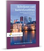 Schrijven van beleidsnotities 9789001875350, Boeken, Verzenden, Nieuw, Rinke Berkenbosch