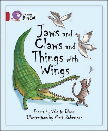 Collins Big Cat - Jaws and Claws and Things with Wings: Band, Boeken, Overige Boeken, Gelezen, Verzenden