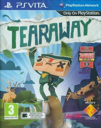 Tearaway (PS Vita Games), Consoles de jeu & Jeux vidéo, Jeux | Sony PlayStation Vita, Enlèvement ou Envoi