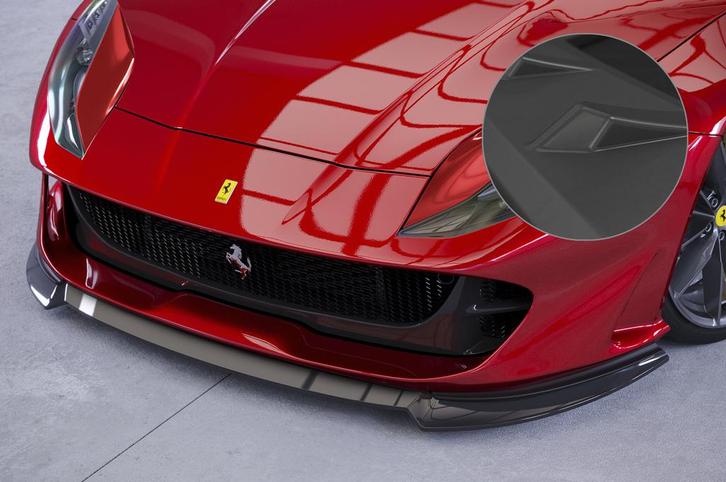 Cup spoilerlip met ABE voor Ferrari 812 Superfast / GTS CSL7, Auto-onderdelen, Carrosserie, Nieuw, Verzenden