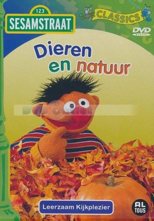Sesamstraat dieren and natuur (dvd tweedehands film), Cd's en Dvd's, Dvd's | Actie, Ophalen of Verzenden