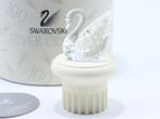 Figuur - Swarovski - Zwaan op Voetstuk (Boxed + certificate)
