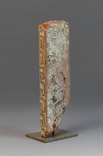 Oudgrieks, Clazomenae Terracotta Sarcofaagfragment. 6e-5e