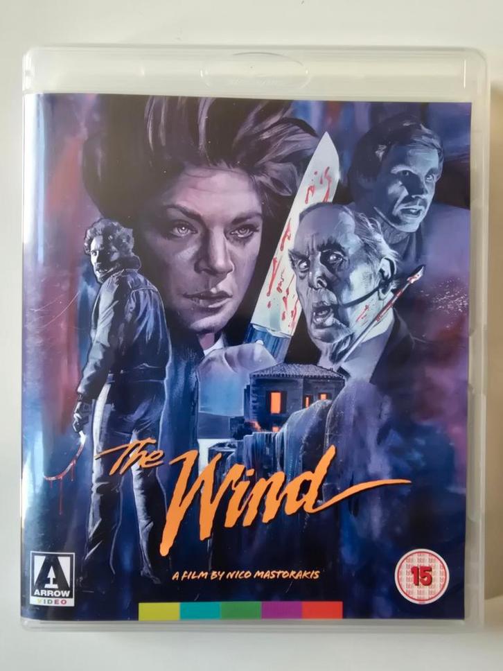 THE WIND (IMPORT WITHOUT DUTCH SUBS) (ARROW VIDEO) (BLURAY), Cd's en Dvd's, Blu-ray, Gebruikt