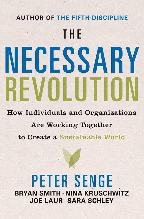 The Necessary Revolution 9780385519014 Bryan Smith, Boeken, Overige Boeken, Gelezen, Verzenden
