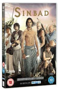 Sinbad: The Complete First Series DVD (2012) Elliot Knight, Cd's en Dvd's, Dvd's | Overige Dvd's, Zo goed als nieuw, Verzenden