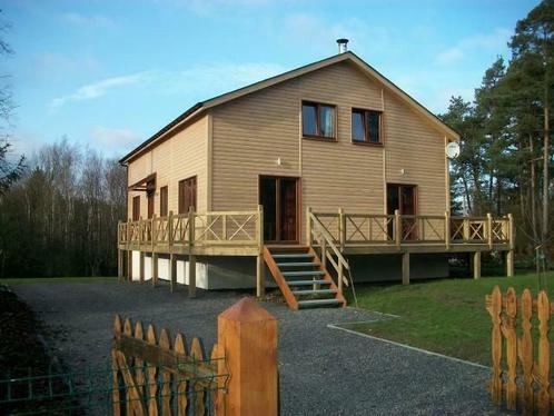 Luxe chalet met sauna voor 8p. 2bdk.4 Hond=ok. Vrij juli, Vakantie, Vakantiehuizen | België, Landelijk, Ardennen of Luxemburg