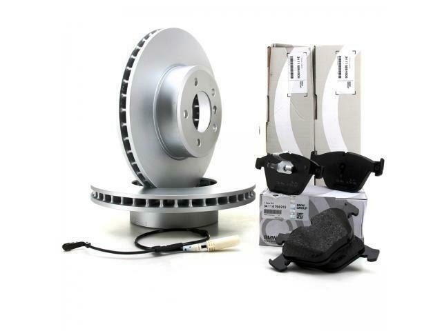 ORIGINELE remvoeringschijven en -blokken van BMW Brake Kit E, Auto-onderdelen, Remmen en Aandrijving, Ophalen of Verzenden