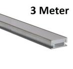 LED Profiel 3 meter - vloer / beloopbaar, Doe-het-zelf en Bouw, Metalen, Verzenden, Nieuw
