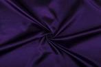 Voeringstof donkerpaars - Polyester stof 15m op rol, 200 cm of meer, Nieuw, Satijn of Zijde, Ophalen of Verzenden