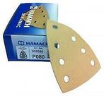 Hamach Dynamic Delta schuurpapier klittenband Sheet met 7 ga, Verzenden, Nieuw