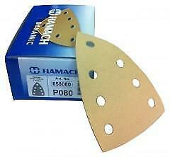 Hamach Dynamic Delta schuurpapier klittenband Sheet met 7 ga, Doe-het-zelf en Bouw, Verf, Beits en Lak, Nieuw, Verzenden