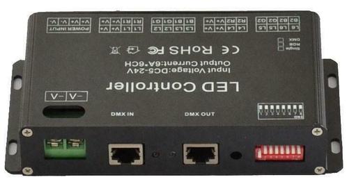 DMX RGB LED Controller - 6 Kanaals, Télécoms, Émetteurs & Récepteurs, Envoi