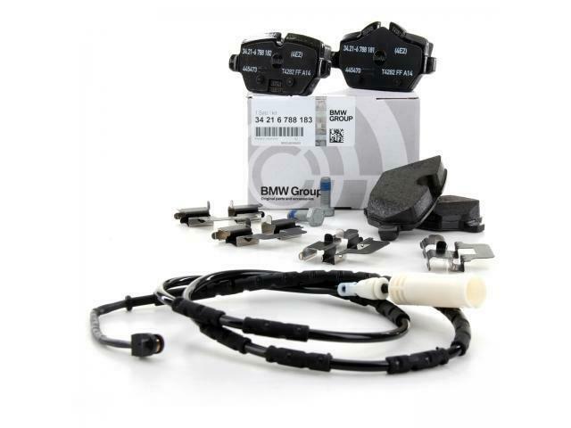 ORIGINAL BMW-remblokken Remblokken + Wako E81 E87 E90 16-20i, Auto-onderdelen, Remmen en Aandrijving, Ophalen of Verzenden