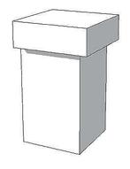 *TIP* Toonbank U-Frame Thick C-PUH-006, Zakelijke goederen, Kantoor en Winkelinrichting | Winkel en Inventaris, Ophalen of Verzenden