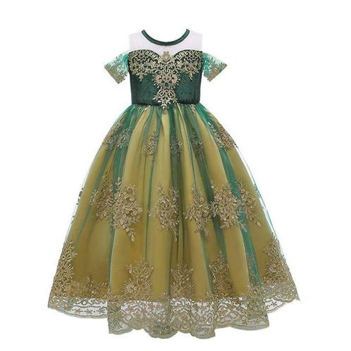 Prinsessenjurk - Anna luxe jurk - Kleedje, Kinderen en Baby's, Carnavalskleding en Verkleedspullen, Verzenden