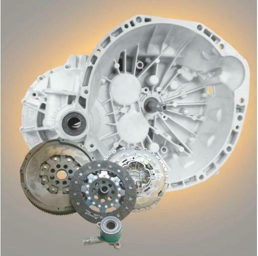 Versnellingsbak PF6 2.3 + koppeling + vliegwiel MASTER, Auto-onderdelen, Transmissie en Toebehoren, Gereviseerd, Nissan, Opel
