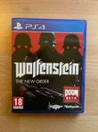 Wolfenstein: The New Order - Playstation 4 - CIB - Als nieuw