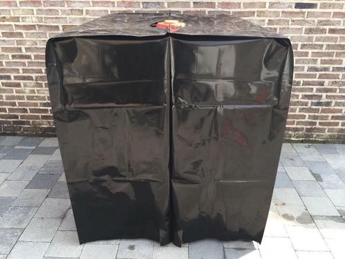 Zwarte UV-hoes voor 1000L IBC, Tuin en Terras, Regentonnen, Nieuw, Kunststof, Ophalen of Verzenden