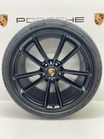 Porsche 992 20/21 CarreraClassic GTS velgen met winterbanden, Auto-onderdelen, Banden en Velgen, Ophalen, Gebruikt, 295 mm, Banden en Velgen