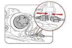 H1,H3,H7,H8,H11 ampoule led phare 80 w 6000 k 8000lm xenon, Ophalen of Verzenden