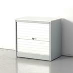 Bulo roldeurkast, aluminium, 75 x 80 cm, incl. 1 legbord,..., Huis en Inrichting, Kasten | Roldeurkasten en Archiefkasten, Ophalen of Verzenden