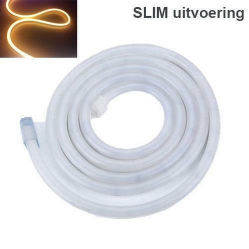 NEON LED flex - Warm Wit - 2 meter - 120 Leds p/m -, Huis en Inrichting, Lampen | Overige, Verzenden