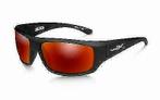 WileyX zonnebril - OMEGA polarised smoke grey/mat black