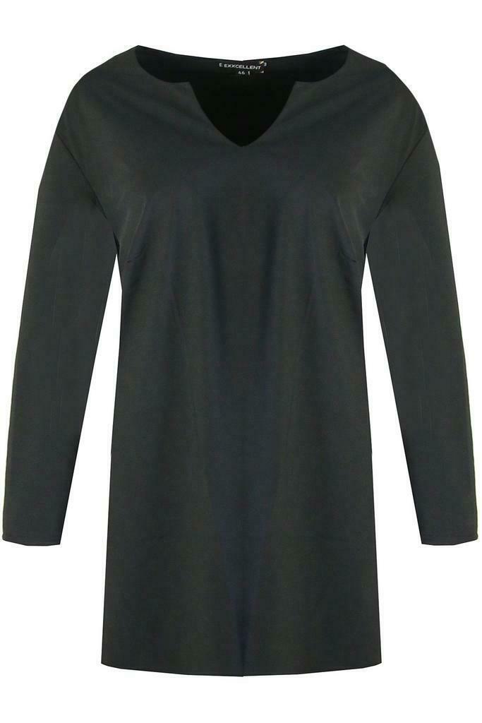 Tuniek Exxcellent uni travel stof maat 46, Kleding | Dames, Blouses en Tunieken, Verzenden